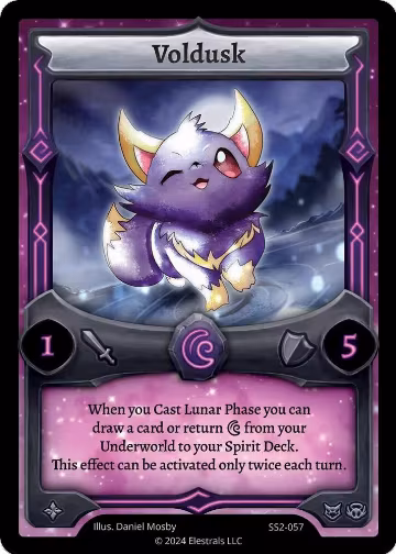 Voldusk (SS2-057), Shattered Stars Chapter 2 [SS2] — Elestrals card price