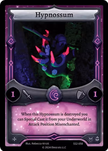 Hypnossum (SS2-058), Shattered Stars Chapter 2 [SS2] — Elestrals card price
