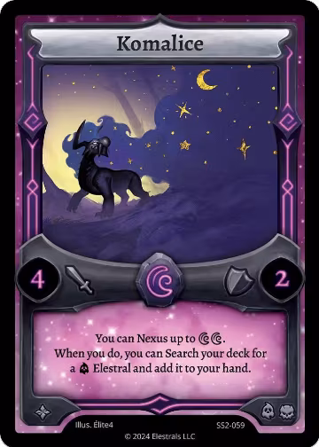 Komalice (SS2-059), Shattered Stars Chapter 2 [SS2] — Elestrals card price