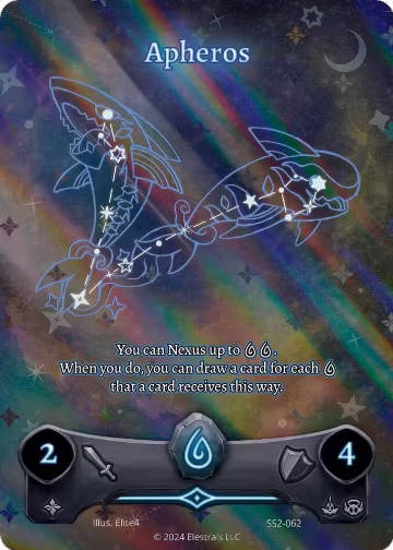 Apheros (SS2-062) (SS2-062), Shattered Stars Chapter 2 [SS2] — Elestrals card price