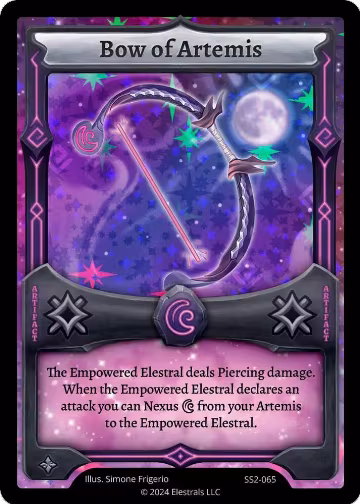 Bow of Artemis (SS2-065), Shattered Stars Chapter 2 [SS2] — Elestrals card price