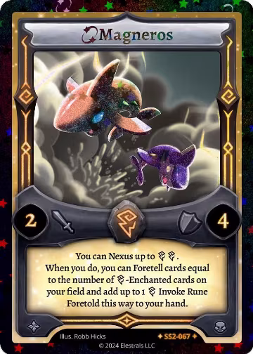 Magneros (Stellar) (SS2-067), Shattered Stars Chapter 2 [SS2] — Elestrals card price