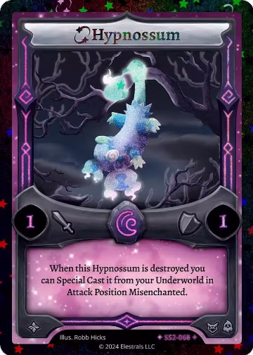 Hypnossum (Stellar) (SS2-068), Shattered Stars Chapter 2 [SS2] — Elestrals card price