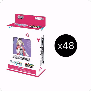 HATSUNE MIKU: COLORFUL STAGE! Vivid Bad Squad Trial Deck+ Display Case, HATSUNE MIKU: COLORFUL STAGE! — Weiß Schwarz sealed product price