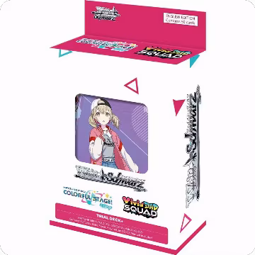 HATSUNE MIKU: COLORFUL STAGE! Vivid Bad Squad Trial Deck+, HATSUNE MIKU: COLORFUL STAGE! — Weiß Schwarz sealed product price