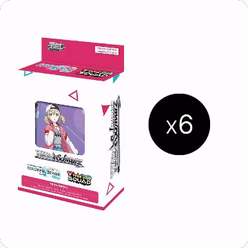 HATSUNE MIKU: COLORFUL STAGE! Vivid Bad Squad Trial Deck+ Display, HATSUNE MIKU: COLORFUL STAGE! — Weiß Schwarz sealed product price