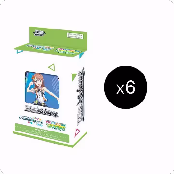 HATSUNE MIKU: COLORFUL STAGE! More More Jump! Trial Deck+ Display, HATSUNE MIKU: COLORFUL STAGE! — Weiß Schwarz sealed product price