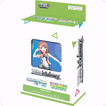 HATSUNE MIKU: COLORFUL STAGE! More More Jump! Trial Deck+, HATSUNE MIKU: COLORFUL STAGE! — Weiß Schwarz sealed product price