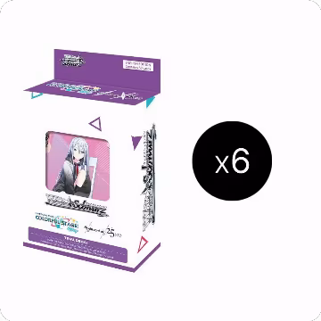 HATSUNE MIKU: COLORFUL STAGE! Nightcord at 25:00 Trial Deck+ Display, HATSUNE MIKU: COLORFUL STAGE! — Weiß Schwarz sealed product price