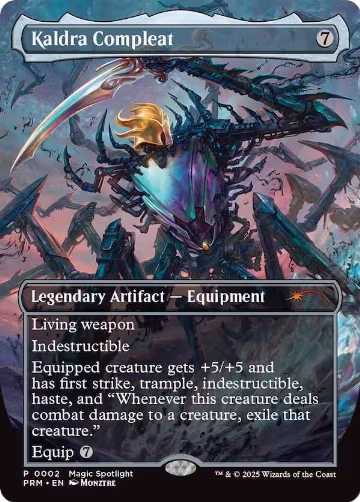 Kaldra Compleat (2) — card price