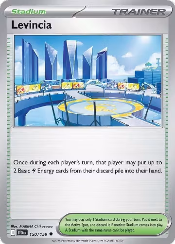 Levincia (150/159), Journey Together — Pokémon card price