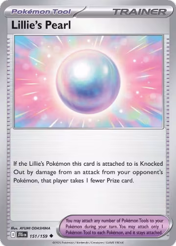 Lillie's Pearl (151/159), Journey Together — Pokémon card price