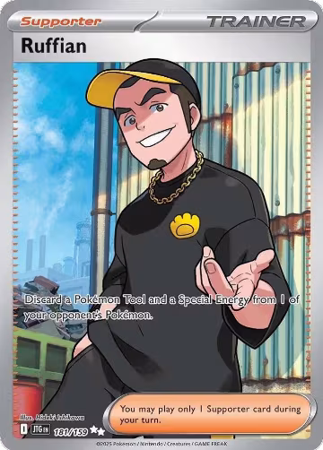 Ruffian - 181/159 (181/159), Journey Together — Pokémon card price