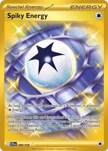 Spiky Energy - 190/159 (190/159), Journey Together — Pokémon card price