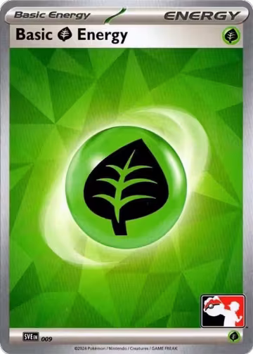 Basic Grass Energy - 009 (009), Prize Pack Series Cards — Pokémon card price