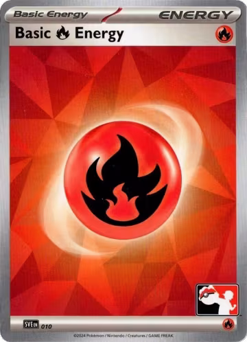 Basic Fire Energy - 010 (010), Prize Pack Series Cards — Pokémon card price