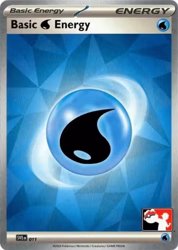 Basic Water Energy - 011 (011), Prize Pack Series Cards — Pokémon card price