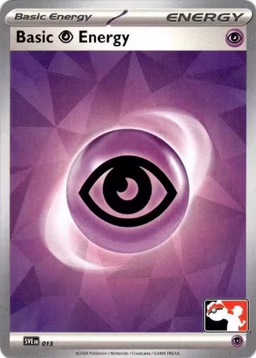 Basic Psychic Energy - 013 (013), Prize Pack Series Cards — Pokémon card price
