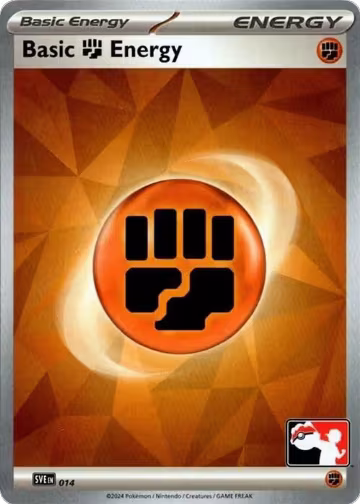 Basic Fighting Energy - 014 (014), Prize Pack Series Cards — Pokémon card price