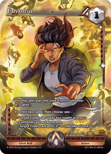 Envision (AC5-065), Equilibrium — Alpha Clash card price