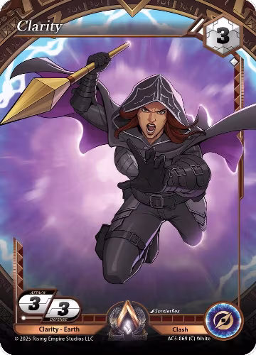 Clarity (AC5-069), Equilibrium — Alpha Clash card price