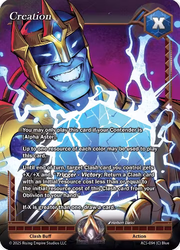 Creation (AC5-094), Equilibrium — Alpha Clash card price