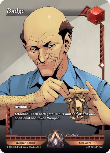 Badge (AC5-T01), Equilibrium — Alpha Clash card price
