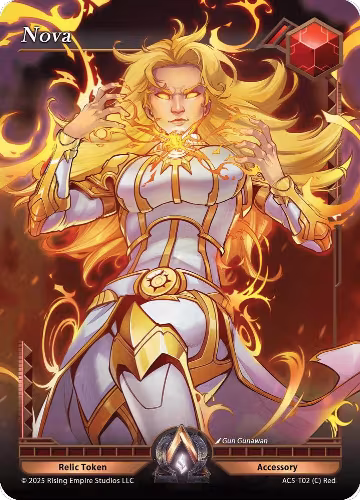 Nova (AC5-T02), Equilibrium — Alpha Clash card price