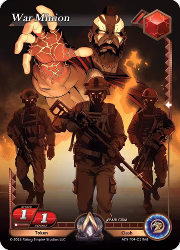War Minion (AC5-T04), Equilibrium — Alpha Clash card price