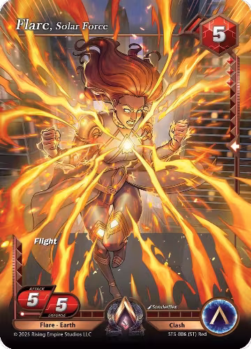 Flare, Solar Force (ST5-006), Equilibrium — Alpha Clash card price