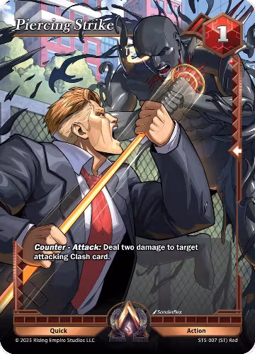Piercing Strike (ST5-007), Equilibrium — Alpha Clash card price