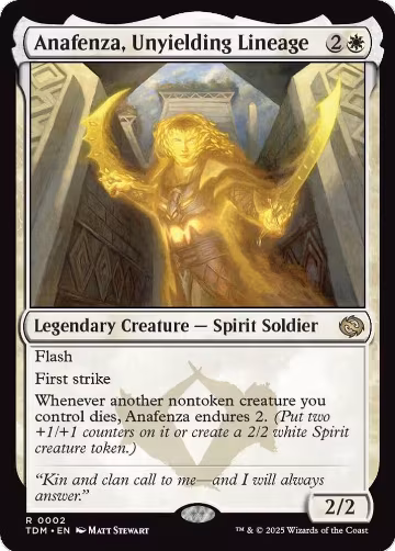 Anafenza, Unyielding Lineage (2), Tarkir: Dragonstorm — Magic card price