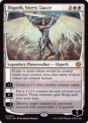 Elspeth, Storm Slayer (11), Tarkir: Dragonstorm — Magic card price