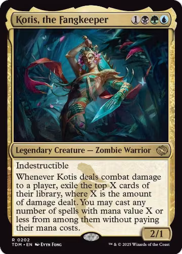 Kotis, the Fangkeeper (202), Tarkir: Dragonstorm — Magic card price