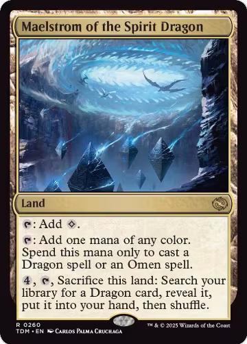 Maelstrom of the Spirit Dragon (260), Tarkir: Dragonstorm — Magic card price