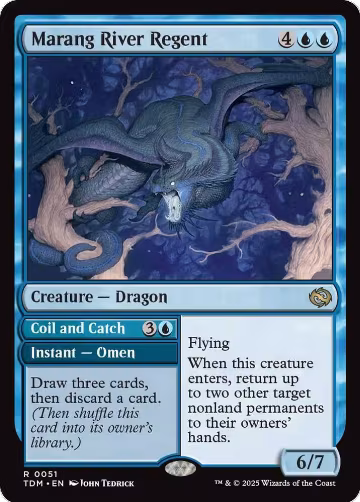 Marang River Regent (51), Tarkir: Dragonstorm — Magic card price