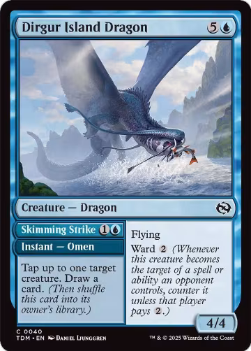 Dirgur Island Dragon (40), Tarkir: Dragonstorm — Magic card price