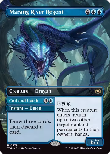 Marang River Regent (Borderless) (378), Tarkir: Dragonstorm — Magic card price