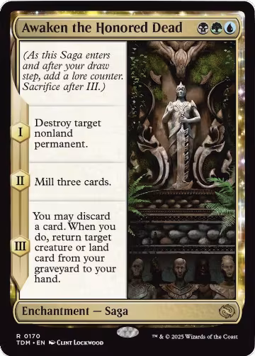 Awaken the Honored Dead (170), Tarkir: Dragonstorm — Magic card price