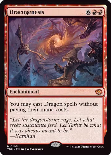 Dracogenesis (105), Tarkir: Dragonstorm — Magic card price