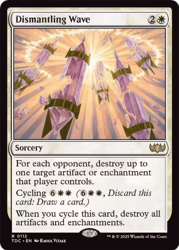 Dismantling Wave (112), Commander: Tarkir: Dragonstorm — Magic card price