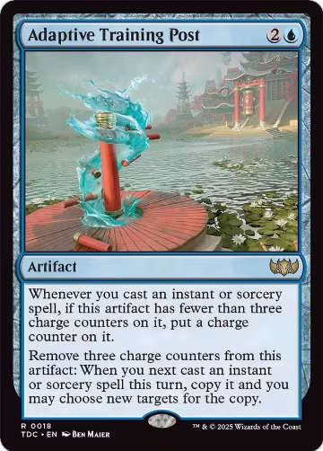 Adaptive Training Post (18), Commander: Tarkir: Dragonstorm — Magic card price