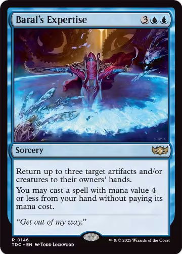Baral's Expertise (146), Commander: Tarkir: Dragonstorm — Magic card price