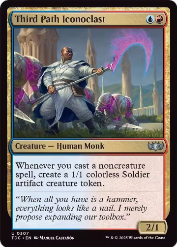 Third Path Iconoclast (307), Commander: Tarkir: Dragonstorm — Magic card price