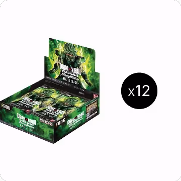 Rivals Clash Booster Box Case, Rivals Clash — DB Fusion sealed product price