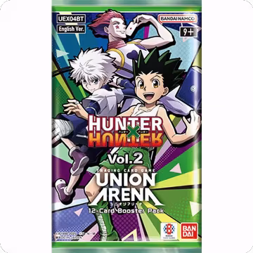 HUNTER X HUNTER Vol.2 - Booster Pack, UEX04BT: HUNTER X HUNTER Vol.2 — Union Arena sealed product price