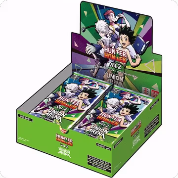 HUNTER X HUNTER Vol.2 - Booster Box, UEX04BT: HUNTER X HUNTER Vol.2 — Union Arena sealed product price