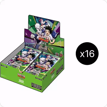 HUNTER X HUNTER Vol.2 - Booster Box Case, UEX04BT: HUNTER X HUNTER Vol.2 — Union Arena sealed product price