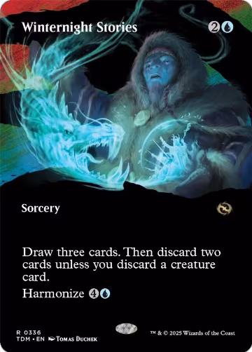 Winternight Stories (Borderless) (336), Tarkir: Dragonstorm — Magic card price
