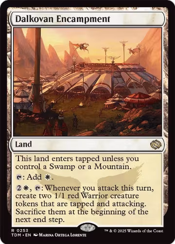 Dalkovan Encampment (253), Tarkir: Dragonstorm — Magic card price